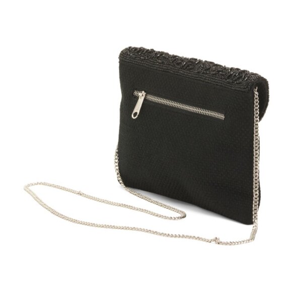 NATASHA Beaded Convertible Envelope Clutch